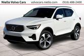 Photo of 2025 Crystal White Pearl Volvo XC40