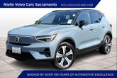 Photo of 2023 Silver Dawn Metallic Volvo XC40 Recharge Pure Electric