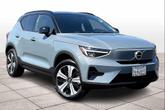 Thumbnail of 2023 Silver Dawn Metallic Volvo XC40 Recharge Pure Electric