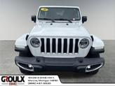 Thumbnail of 2020 Bright White Clearcoat Jeep Wrangler Unlimited