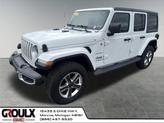 Photo of 2020 Bright White Clearcoat Jeep Wrangler Unlimited