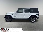Thumbnail of 2020 Bright White Clearcoat Jeep Wrangler Unlimited