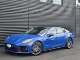 Photo of 2024 Blue Porsche Panamera