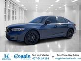 Photo of 2025 Blue Lagoon Honda Civic Hybrid