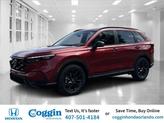 Photo of 2026 Radiant Red Metallic Honda CR-V Hybrid