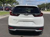 Thumbnail of 2021 Lunar Silver Metallic Honda CR-V