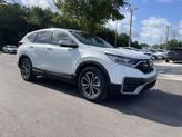 Thumbnail of 2021 Lunar Silver Metallic Honda CR-V