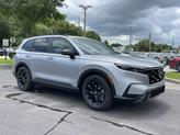 Thumbnail of 2026 Solar Silver Metallic Honda CR-V Hybrid