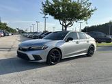 Thumbnail of 2022 Lunar Silver Metallic Honda Civic