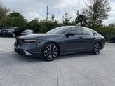Thumbnail of 2025 Meteorite Gray Metallic Honda Accord Hybrid