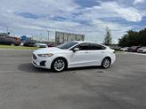 Photo of 2020 Oxford White Ford Fusion