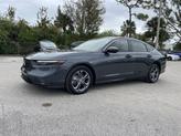 Thumbnail of 2025 Meteorite Gray Metallic Honda Accord Hybrid