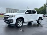 Thumbnail of 2021 Summit White Chevrolet Colorado