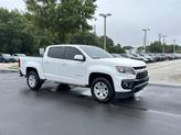 Thumbnail of 2021 Summit White Chevrolet Colorado