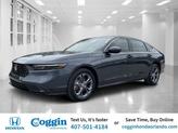 Photo of 2025 Meteorite Gray Metallic Honda Accord Hybrid
