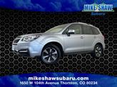 Photo of 2017 Ice Silver Metallic Subaru Forester