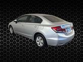 Thumbnail of 2013 Alabaster Silver Metallic Honda Civic