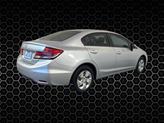 Thumbnail of 2013 Alabaster Silver Metallic Honda Civic