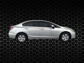 Thumbnail of 2013 Alabaster Silver Metallic Honda Civic