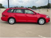 Thumbnail of 2014 Tornado Red Volkswagen Jetta SportWagen