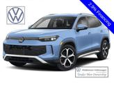 Photo of 2025 Monterey Blue Pearl Volkswagen Tiguan