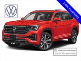 Photo of 2025 Aurora Blue Volkswagen Atlas