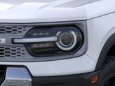 Thumbnail of 2025 Oxford White Ford Bronco Sport