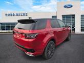 Photo of 2020 Firenze Red Land Rover Discovery Sport