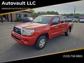 Photo of 2005 Orange Toyota Tacoma