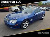 Photo of 2004 Orion Blue Metallic Mercedes-Benz SL-Class