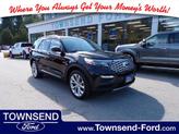 Photo of 2021 AGATE BLACK METALLIC Ford Explorer