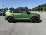 Thumbnail of 2025 Bright Moss Green Metallic/Deep Black Roof Volkswagen Taos
