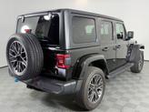 Thumbnail of 2023 Black Clearcoat Jeep Wrangler 4xe