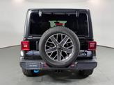 Thumbnail of 2023 Black Clearcoat Jeep Wrangler 4xe