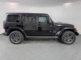 Thumbnail of 2023 Black Clearcoat Jeep Wrangler 4xe