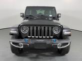 Thumbnail of 2023 Black Clearcoat Jeep Wrangler 4xe