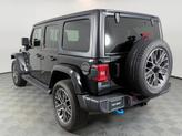 Thumbnail of 2023 Black Clearcoat Jeep Wrangler 4xe