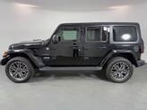 Thumbnail of 2023 Black Clearcoat Jeep Wrangler 4xe