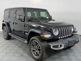Thumbnail of 2023 Black Clearcoat Jeep Wrangler 4xe