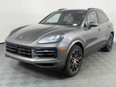 Photo of 2025 Gray Porsche Cayenne E-Hybrid