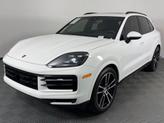 Photo of 2024 White Porsche Cayenne