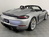 Thumbnail of 2025 GT Silver Metallic Porsche 718 Spyder