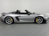 Thumbnail of 2025 GT Silver Metallic Porsche 718 Spyder