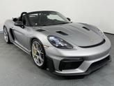 Thumbnail of 2025 GT Silver Metallic Porsche 718 Spyder