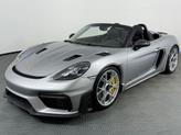 Photo of 2025 GT Silver Metallic Porsche 718 Spyder