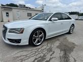 Thumbnail of 2013 Glacier White Metallic Audi S8