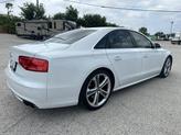 Thumbnail of 2013 Glacier White Metallic Audi S8