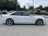 Thumbnail of 2013 Glacier White Metallic Audi S8