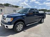 Thumbnail of 2014 Blue Ford F-150