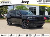 Photo of 2025 Diamond Black Crystal Pearlcoat Jeep Grand Cherokee L